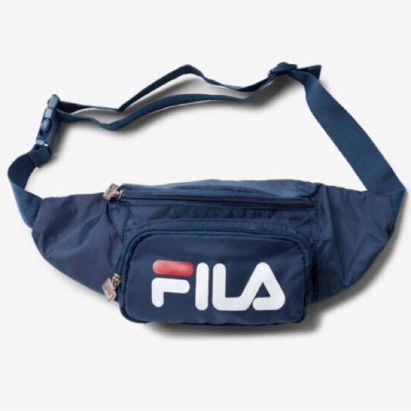 Fila Crossbody Fanny Pack - Blue